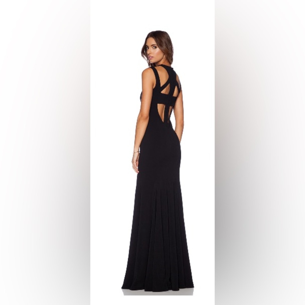 Jay Godfrey Black Gown